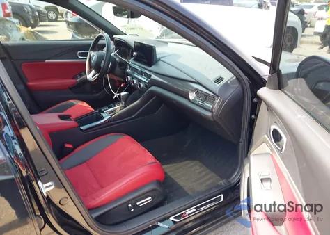 2023 Acura Integra A-Spec Technology из США, поврежденный, VIN 19UDE4H62PA016550